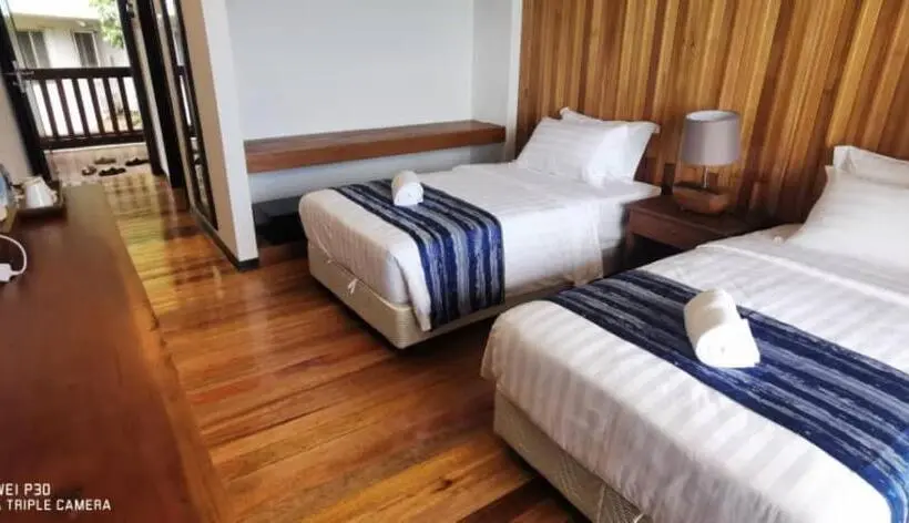 オーシャンビューデラックスルーム, Mamutik Island Resort