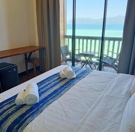 オーシャンビューデラックスルーム, Mamutik Island Resort