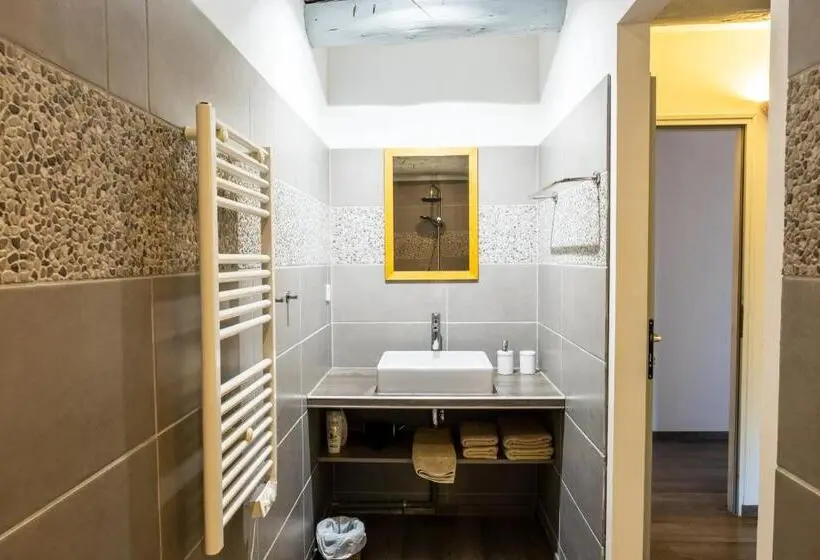 Standard-huone Puutarhanäkymä, Mas D Alaure B&b
