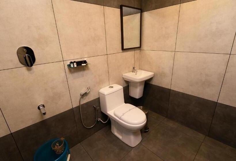 וילה עם חדר שינה אחד ובריכת שחיה, Vayalada View Point Resort