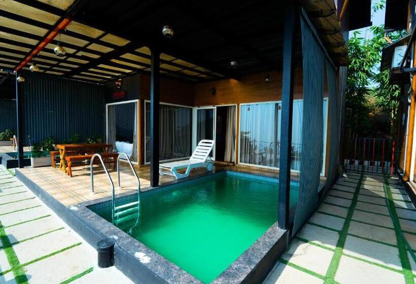 别墅: 1间卧室带游泳池, Vayalada View Point Resort