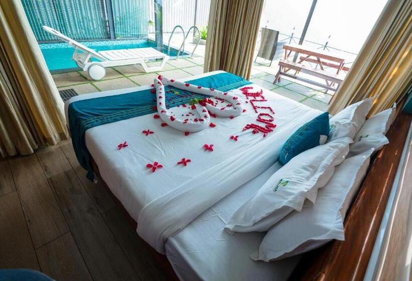 别墅: 1间卧室带游泳池, Vayalada View Point Resort