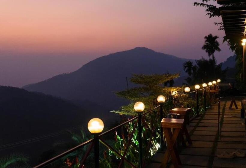 וילה עם חדר שינה אחד ובריכת שחיה, Vayalada View Point Resort