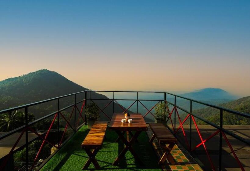 带1个卧室的豪华别墅, Vayalada View Point Resort