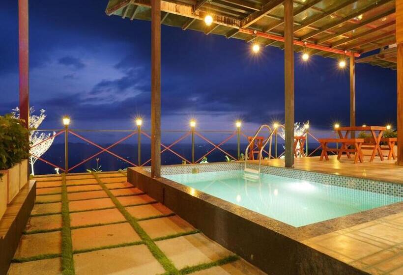 别墅: 1间卧室带游泳池, Vayalada View Point Resort