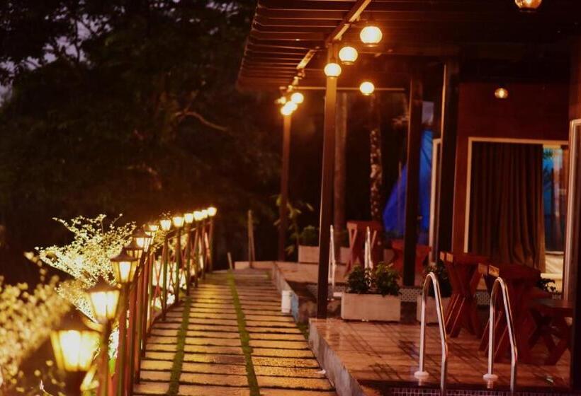别墅: 1间卧室带游泳池, Vayalada View Point Resort