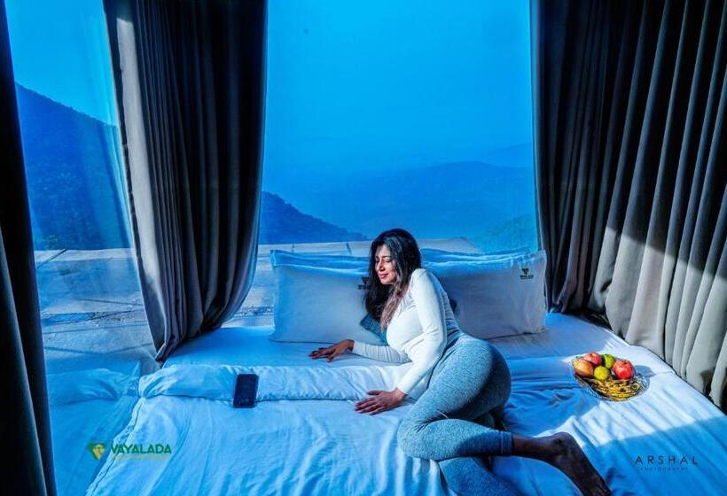 带1个卧室的豪华别墅, Vayalada View Point Resort