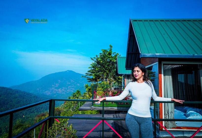 וילה דלוקס חדר שינה 1, Vayalada View Point Resort