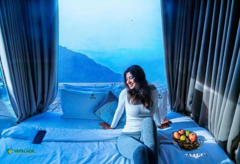 וילה דלוקס חדר שינה 1, Vayalada View Point Resort