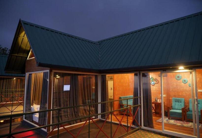 带1个卧室的豪华别墅, Vayalada View Point Resort