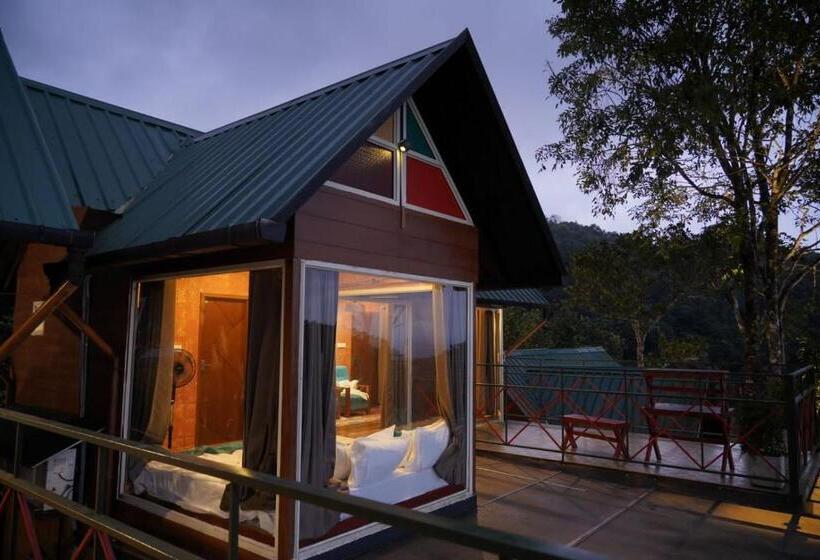 וילה דלוקס חדר שינה 1, Vayalada View Point Resort