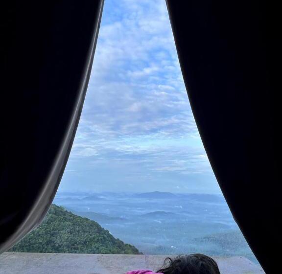 带1个卧室的豪华别墅, Vayalada View Point Resort