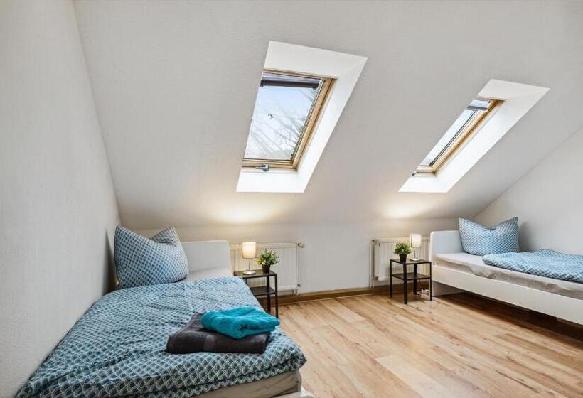 Апартаменты 1 Спальня, Yourfavoritebed   Moderne Monteurwohnungen In Zwickau