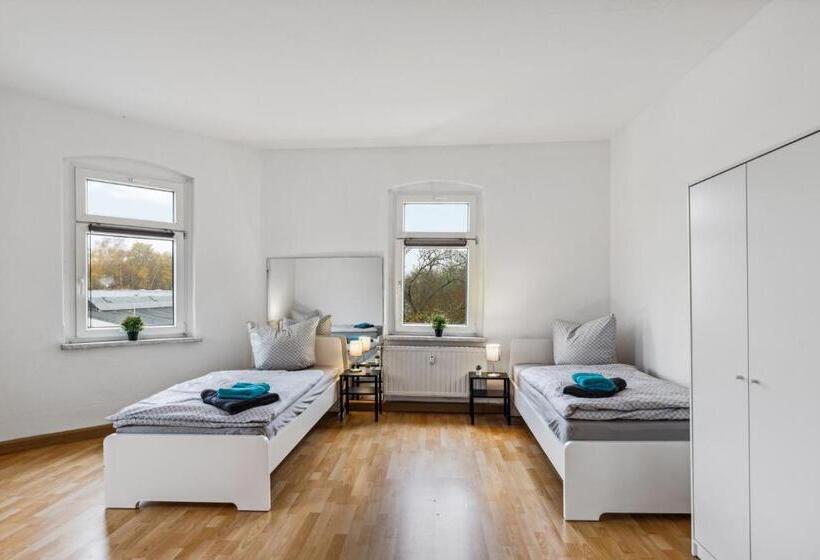 شقة 3 غرف, Yourfavoritebed   Moderne Monteurwohnungen In Zwickau
