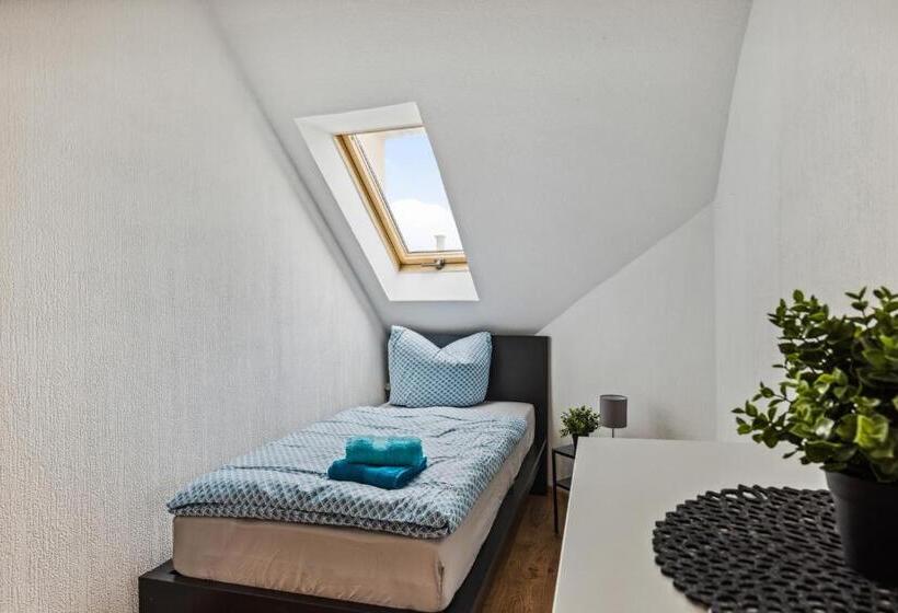 شقة غرفة واحدة, Yourfavoritebed   Moderne Monteurwohnungen In Zwickau