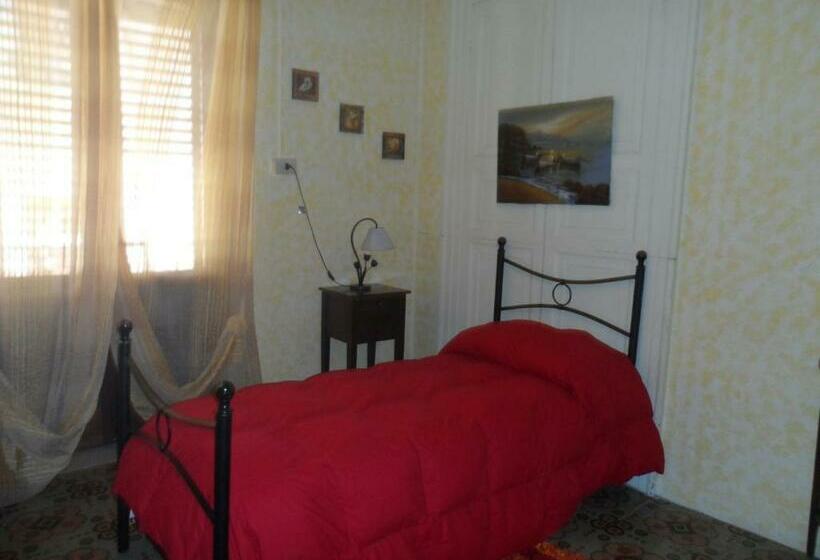 标准单人间共用浴室, B&b Il Vecchio Messina
