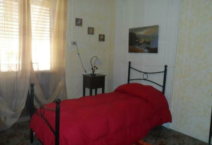 اتاق استاندارد یک تخته با سرویس بهداشتی مشترک, B&b Il Vecchio Messina