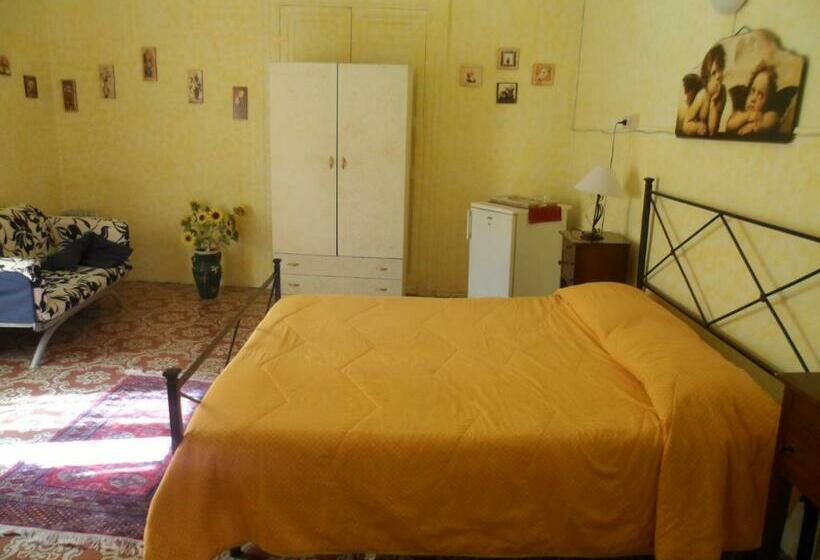 带共用浴室的标准房间, B&b Il Vecchio Messina