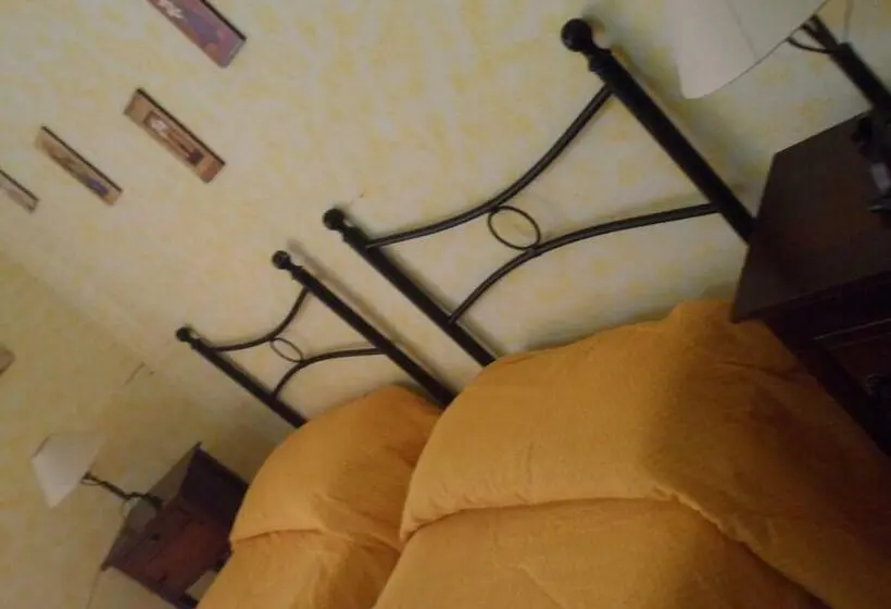 اتاق استاندارد یک تخته با سرویس بهداشتی مشترک, B&b Il Vecchio Messina