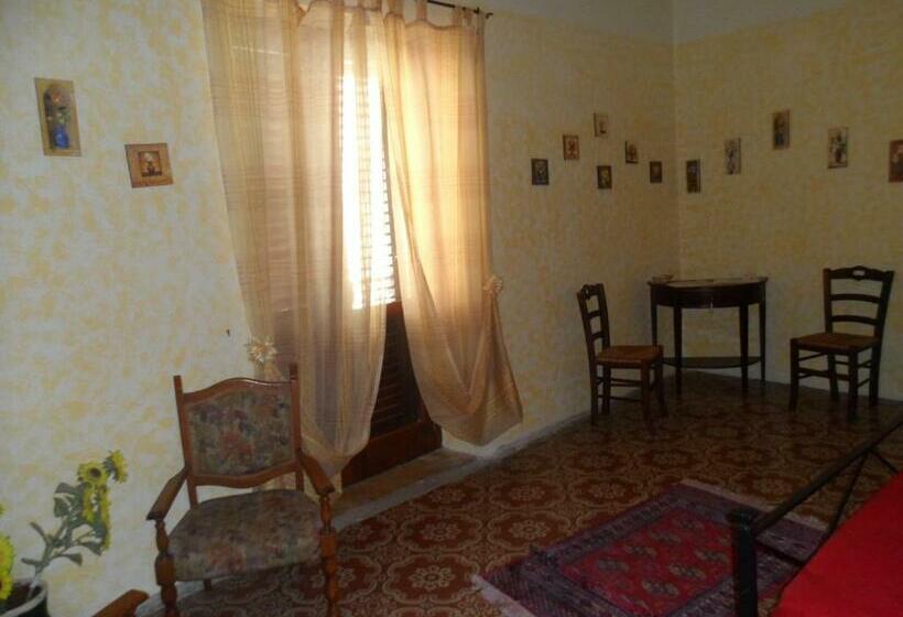 标准单人间共用浴室, B&b Il Vecchio Messina