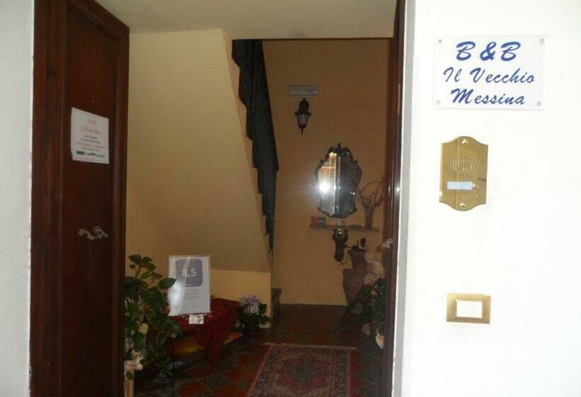 标准单人间共用浴室, B&b Il Vecchio Messina