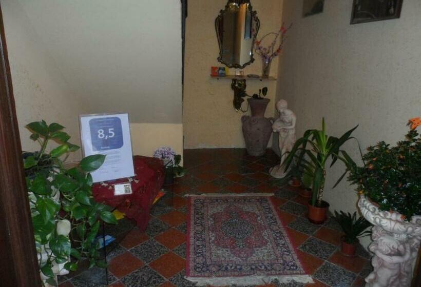 标准单人间共用浴室, B&b Il Vecchio Messina