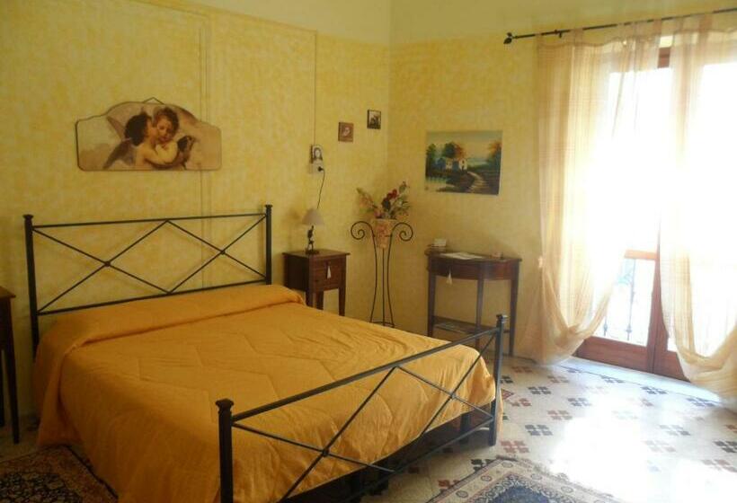 带共用浴室的标准房间, B&b Il Vecchio Messina
