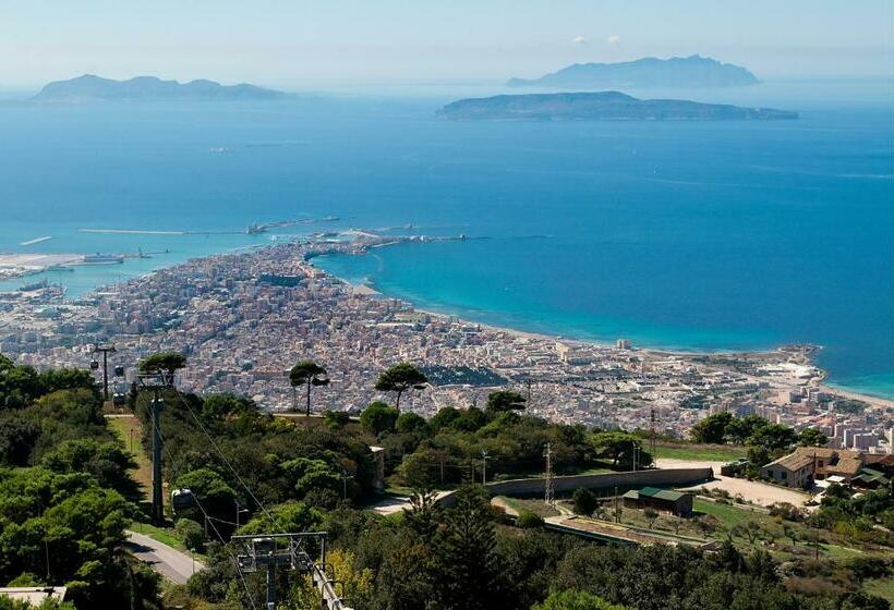 带共用浴室的标准房间, B&b Il Vecchio Messina