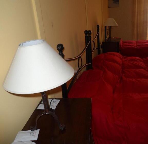 带共用浴室的标准房间, B&b Il Vecchio Messina