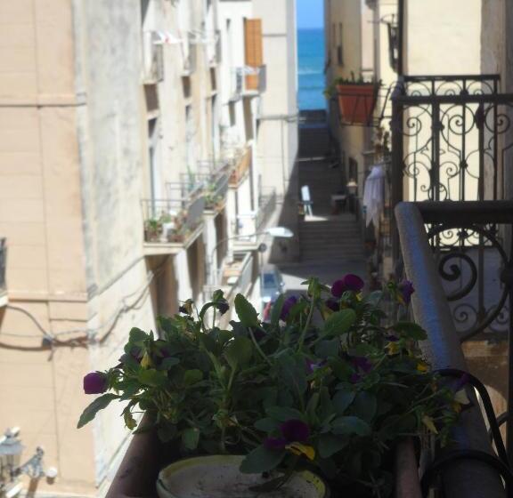 اتاق استاندارد با سرویس بهداشتی مشترک, B&b Il Vecchio Messina