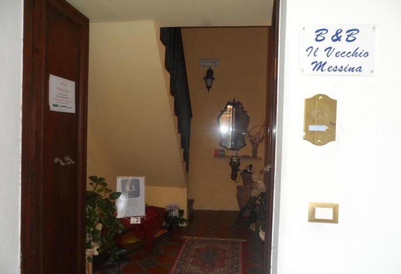 标准三人间共用浴室, B&b Il Vecchio Messina