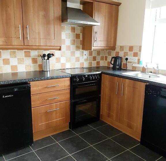 带2个卧室的公寓, Belfast House