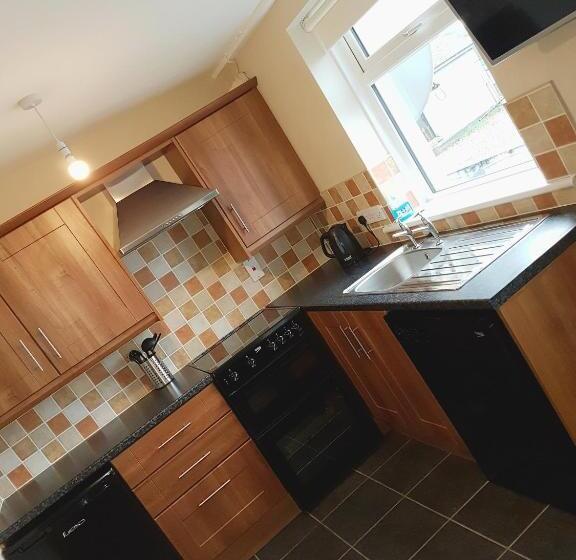 带2个卧室的公寓, Belfast House