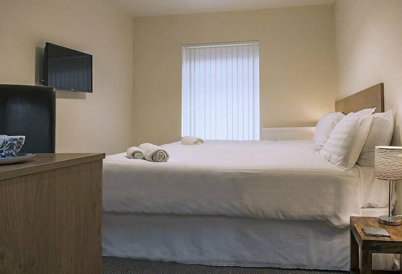 غرفة ديلوكس, Cargo Cafe Apartments