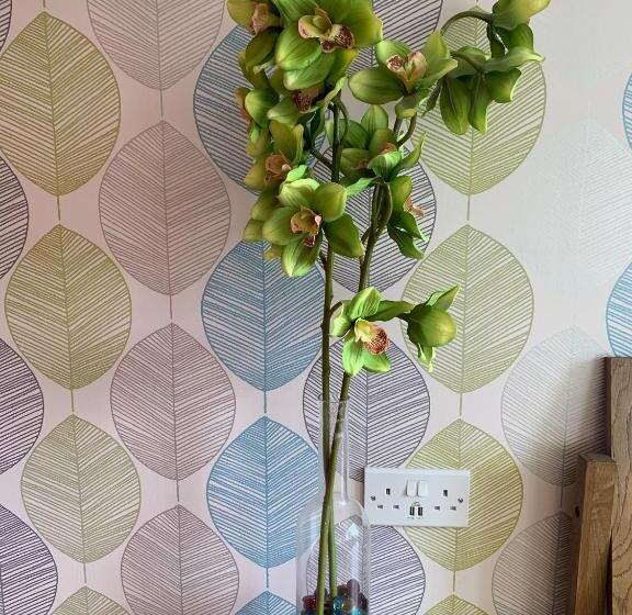 חדר דחוקס עם מיטת קינג, Skye Haven