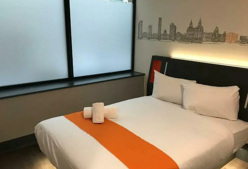 Standard-huone, Easyhotel Liverpool