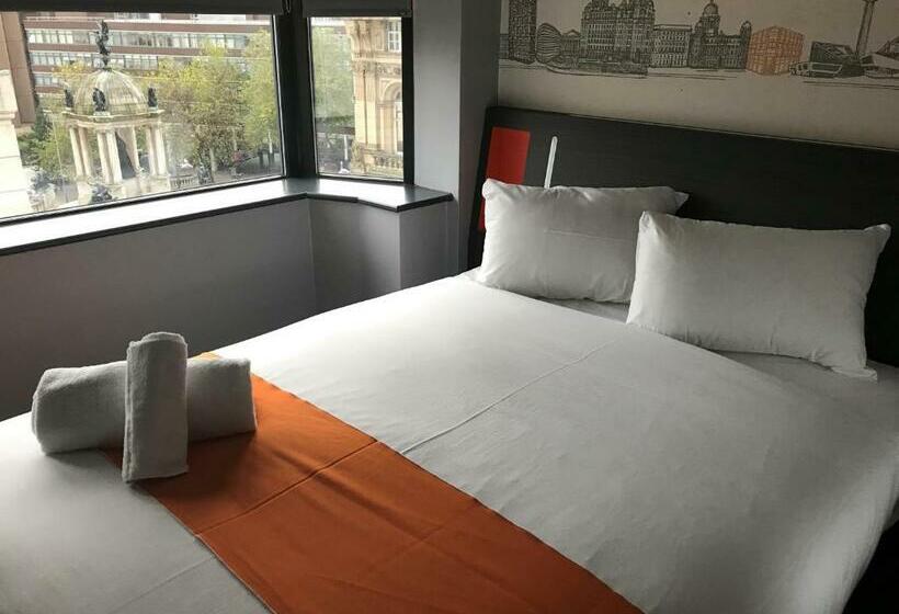 Номер Стандарт, Easyhotel Liverpool