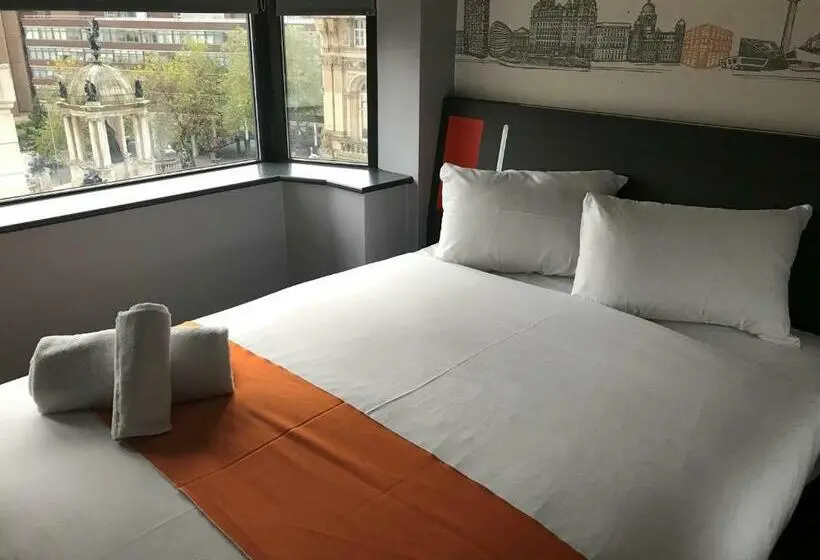 Standard-huone, Easyhotel Liverpool