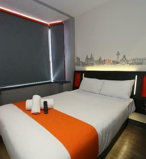 Номер Стандарт, Easyhotel Liverpool