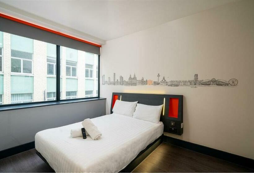 Номер Стандарт, Easyhotel Liverpool