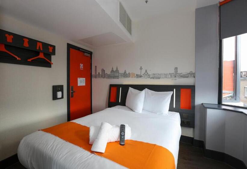 Номер Стандарт Адаптированный для Инвалидов, Easyhotel Liverpool