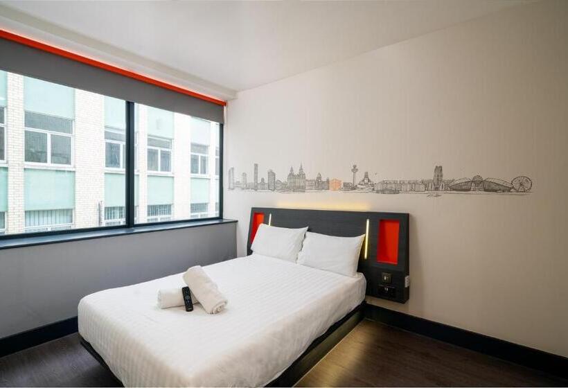 Номер Стандарт Адаптированный для Инвалидов, Easyhotel Liverpool