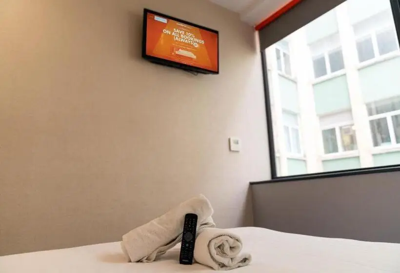 Standard-invahuone, Easyhotel Liverpool