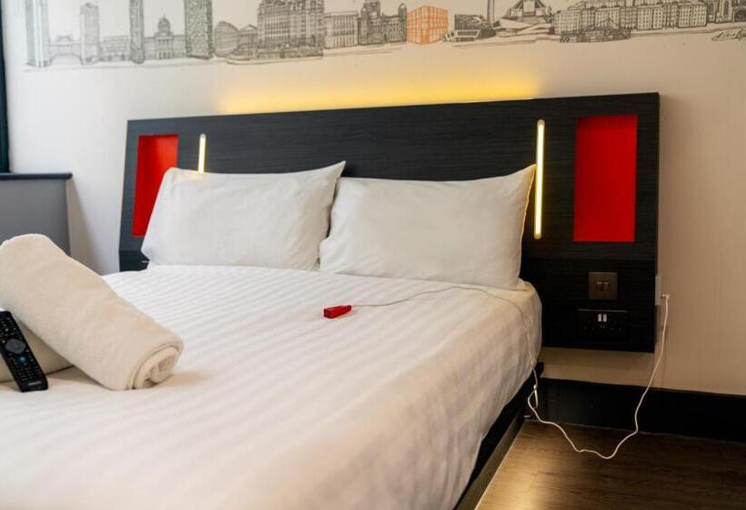 Номер Стандарт Адаптированный для Инвалидов, Easyhotel Liverpool