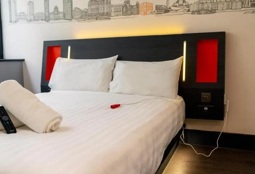 Standard-invahuone, Easyhotel Liverpool