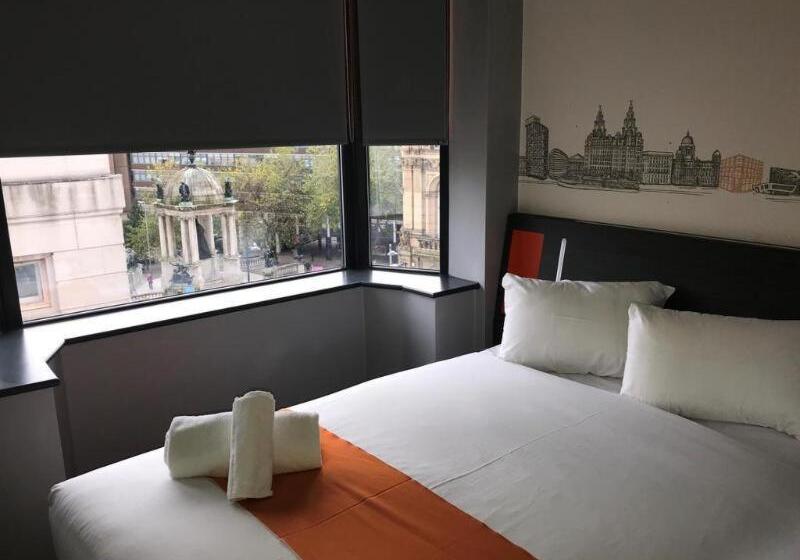 Номер Стандарт, Easyhotel Liverpool