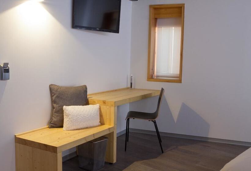 اتاق استاندارد یک نفره, María Pacheco Hotel Boutique