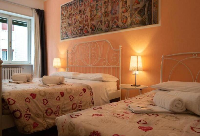 اتاق استاندارد سه تخته با سرویس بهداشتی مشترک, Forever Rooms