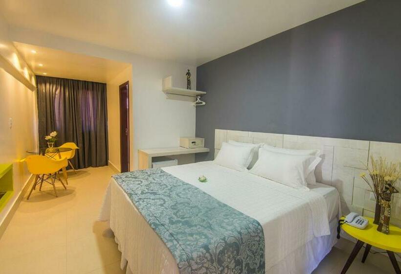 غرفة قياسية, Cristal Pousada