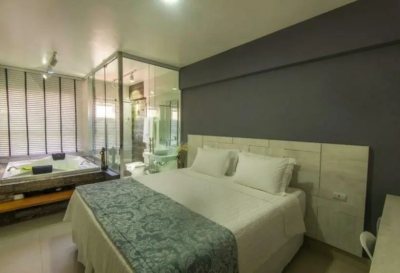 Deluxe-huone, Cristal Pousada